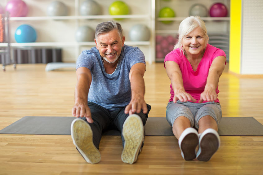 Functional movement in aging adults